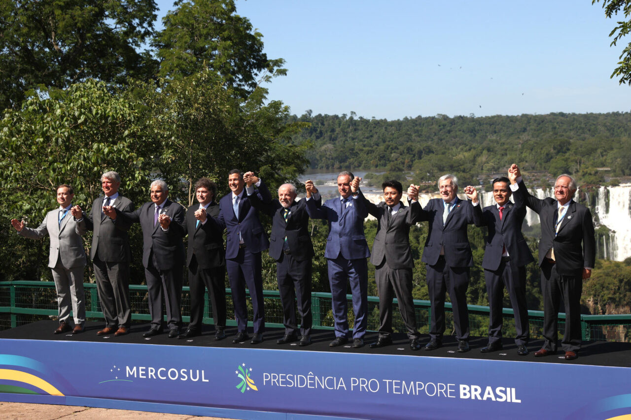 Diario Frontera, Frontera Digital,  Internacionales, ,Brasil pasa a Paraguay la presidencia del Mercosur