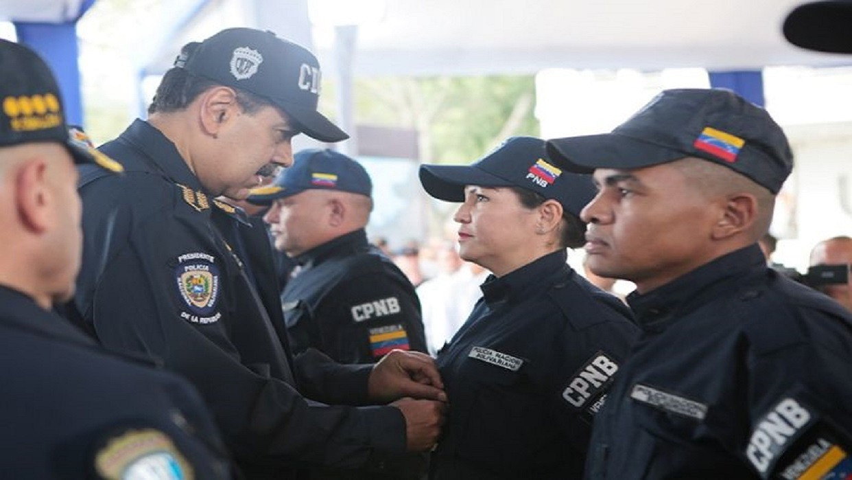 Diario Frontera, Frontera Digital,  Nacionales, ,Jefe de Estado festeja los 16 años de fundación de la Policía Nacional Bolivariana