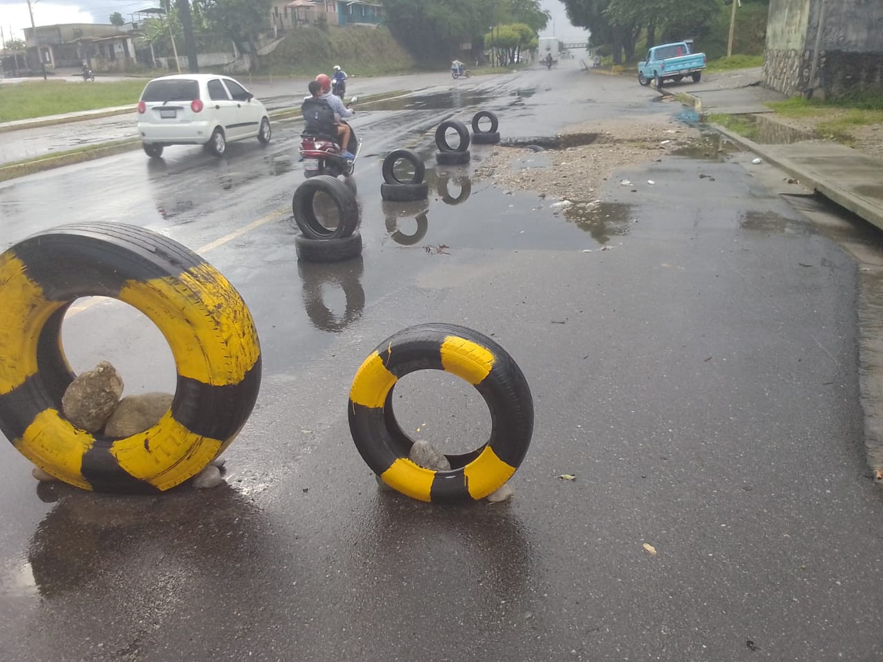 Diario Frontera, Frontera Digital,  El Vigía Panamericana, ,Autoridades deben atender mal estado de la avenida Don Pepe Rojas de El Vigía