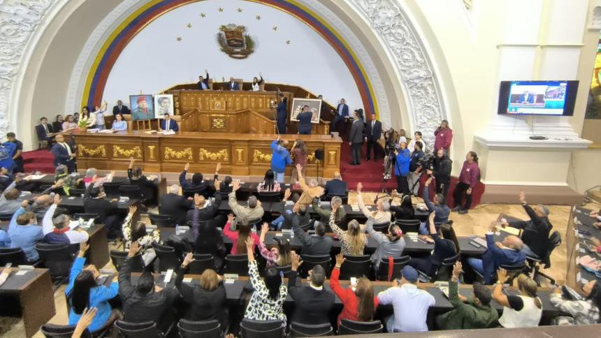 Diario Frontera, Frontera Digital,  Nacionales, ,El diputado Jorge Rodríguez  informó que este martes se llevará a cabo la segunda discusión sobre este proyecto de ley,AN aprobó proyecto de ley que contempla hasta 20 años de cárcel y grandes multas 
para quien respalde «acciones de piratería y bloqueo» de EEUU