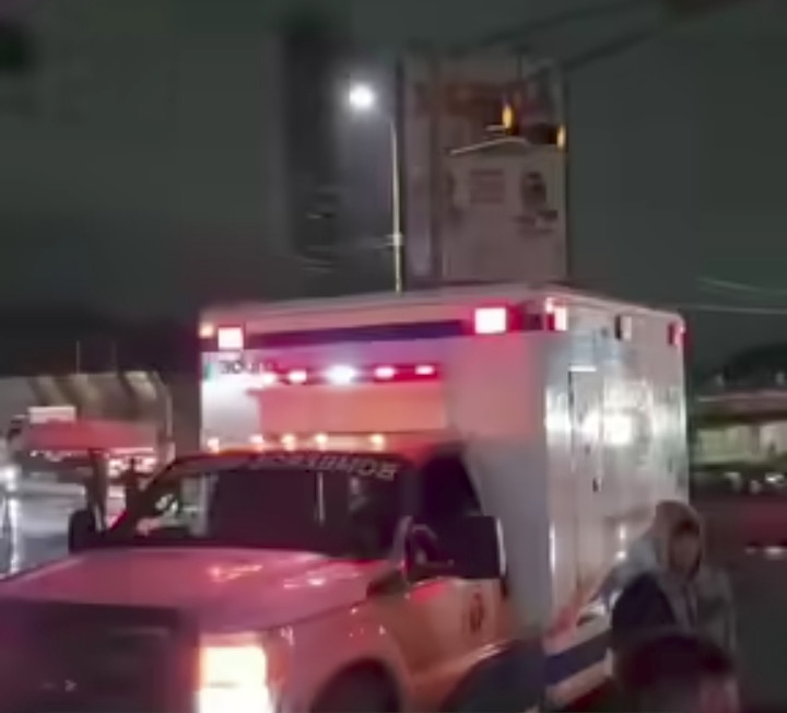 Diario Frontera, Frontera Digital,  Sucesos, ,Seis lesionados tras accidente de la carrucha "La Naranja Mecánica" en la Av. Las Américas