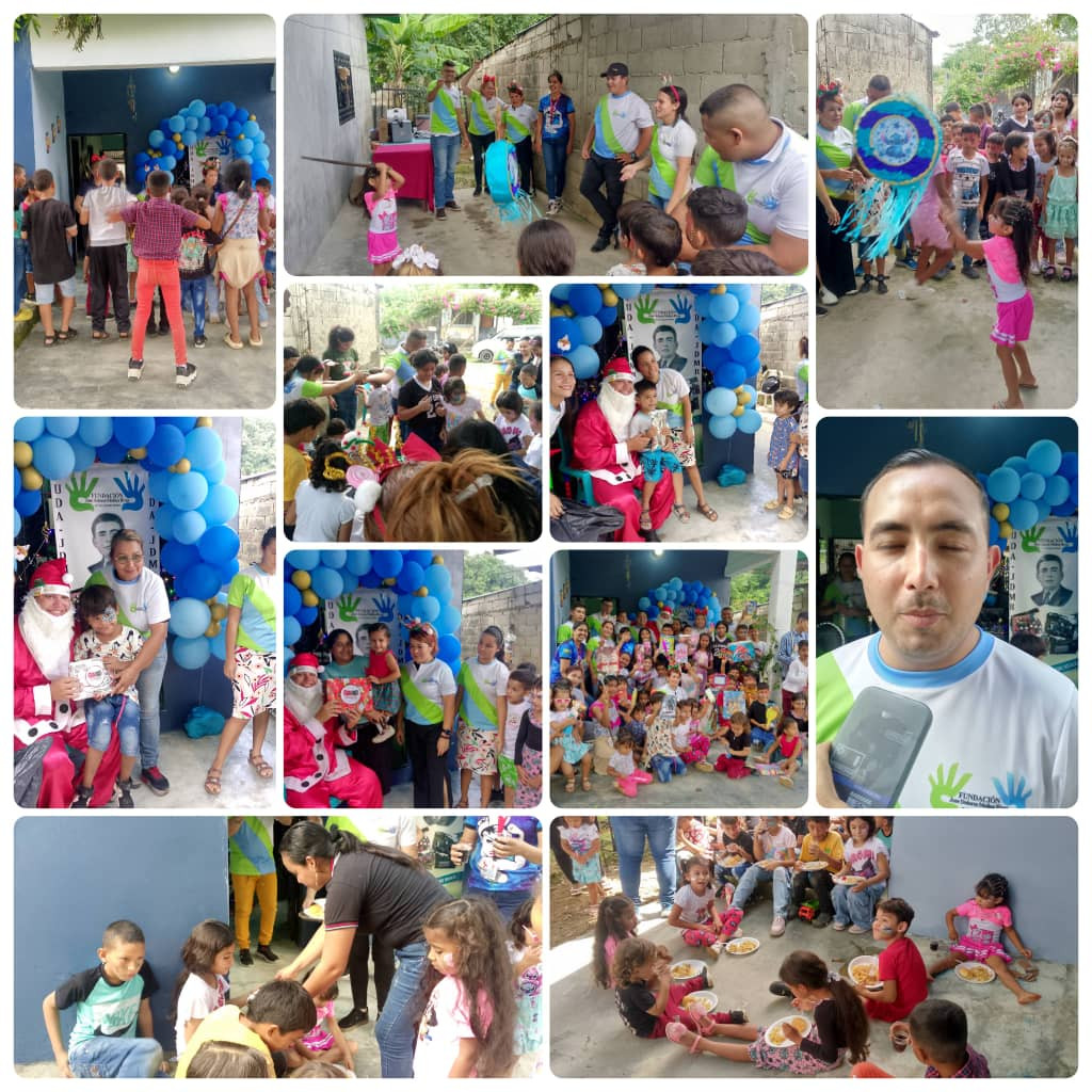 Diario Frontera, Frontera Digital,  El Vigía Panamericana, ,Fundación José Dolores Molina Rivas agasajó a los niños de Brisas del Paraíso en El Vigía