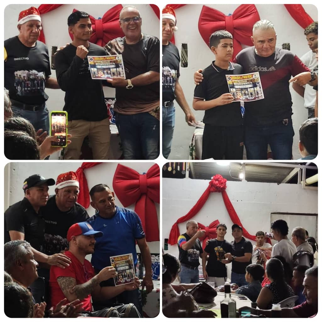 Diario Frontera, Frontera Digital,  El Vigía Panamericana, ,Las escuelas Rolmy Rojas y Yoger Coello Boxing entregaron reconocimientos a atletas en El Vigía