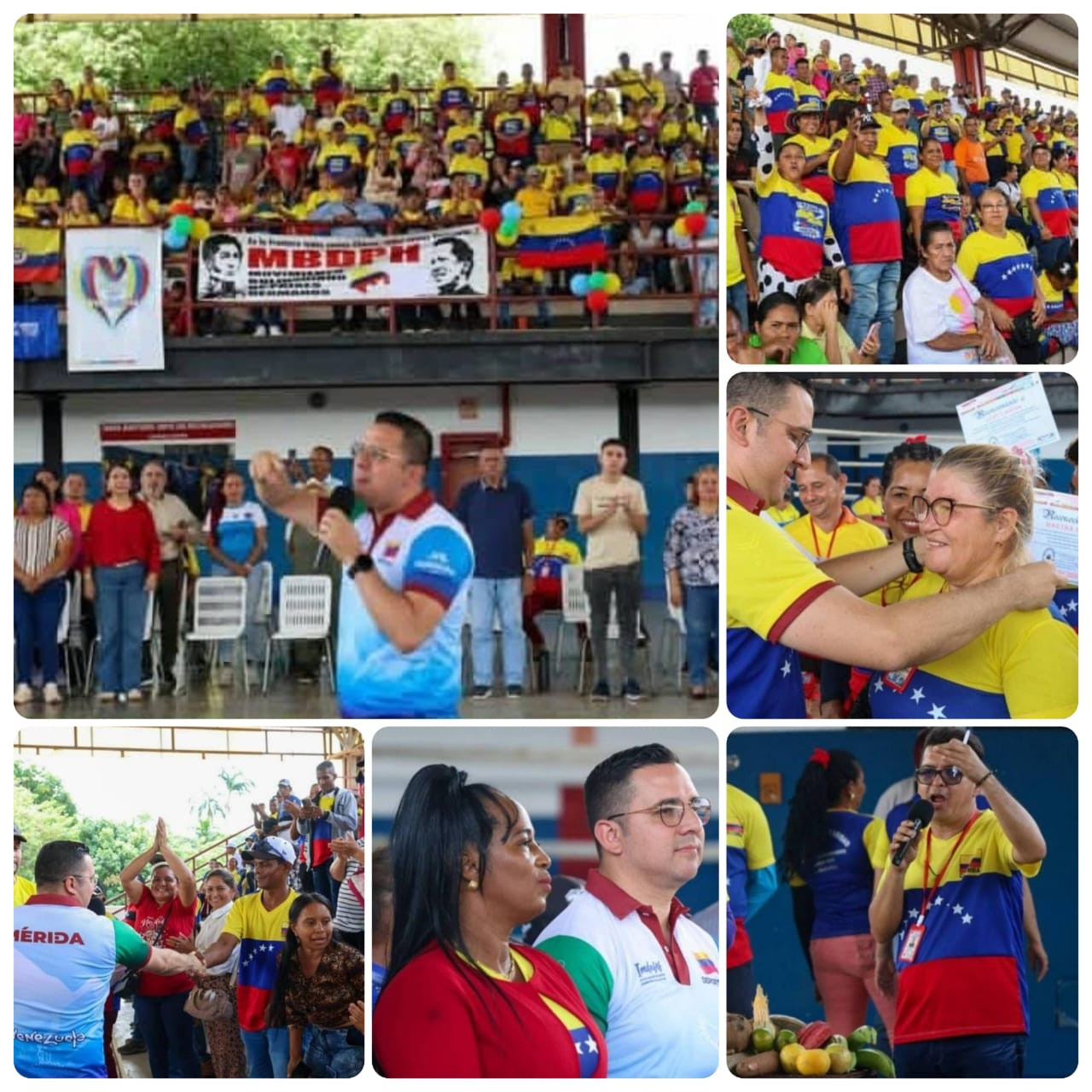 Diario Frontera, Frontera Digital,  El Vigía Panamericana, ,Con éxito se realizó el encuentro de solidaridad de los pueblos hermanos "Amor por Venezuela"