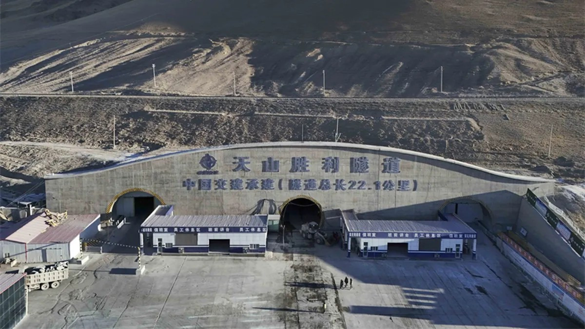 Diario Frontera, Frontera Digital,  Internacionales, ,La apertura del túnel Shengli redefine las posibilidades del transporte y el desarrollo en Xinjiang, aportando una vía tangible para la conexión territorial, económica y cultural,China inauguró el túnel para autopistas más largo del mundo
