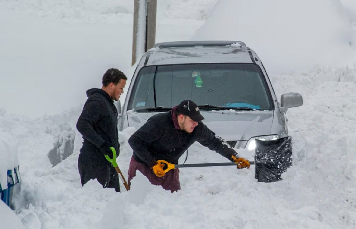 Diario Frontera, Frontera Digital,  Internacionales, ,Más de 1.000 vuelos cancelados en Estados Unidos por el clima