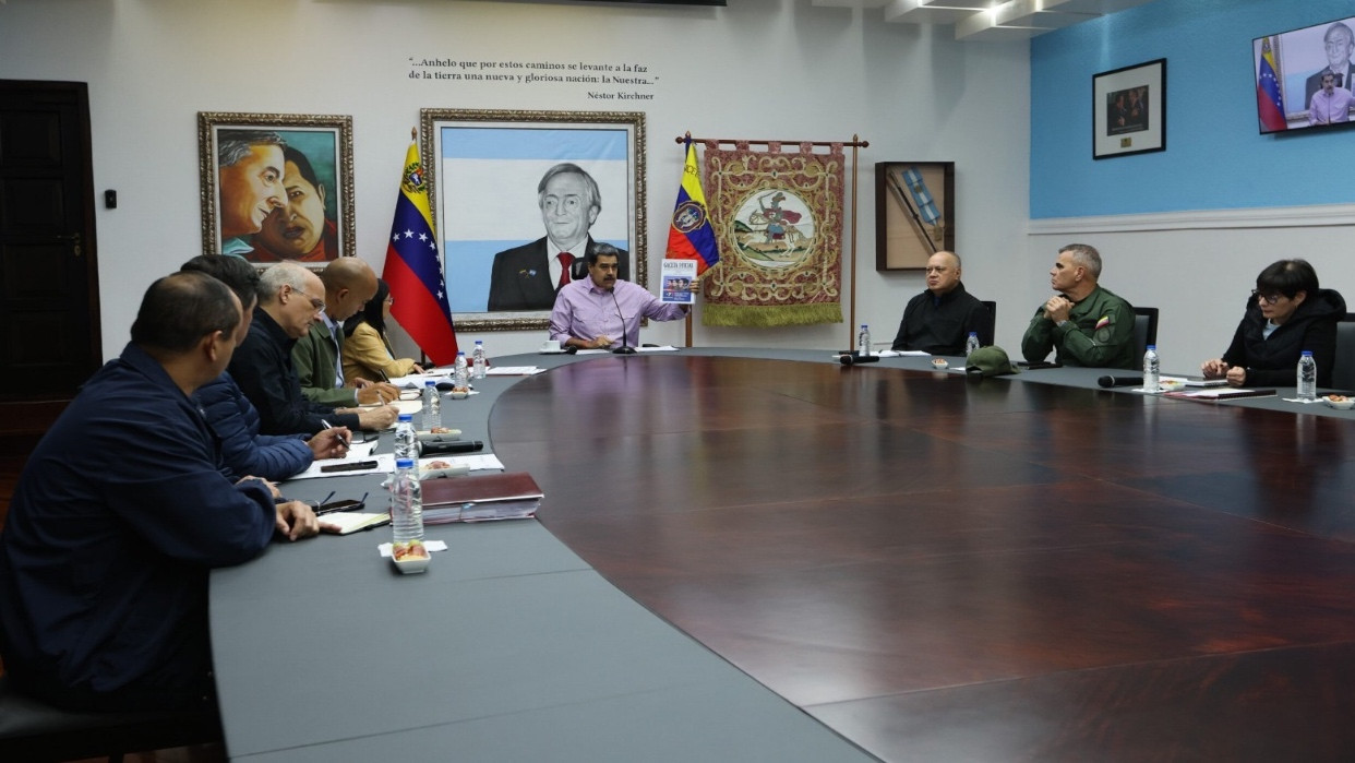 Diario Frontera, Frontera Digital,  Nacionales, ,Jefe de Estado: EEUU no impondrá un modelo colonialista y esclavista a Venezuela para robarle sus recursos naturales