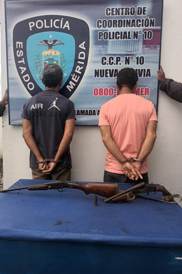 Diario Frontera, Frontera Digital,  Sucesos, ,Policía detuvo a dos ciudadanos por acoso y porte ilícito de arma de fuego en Nueva Bolivia
