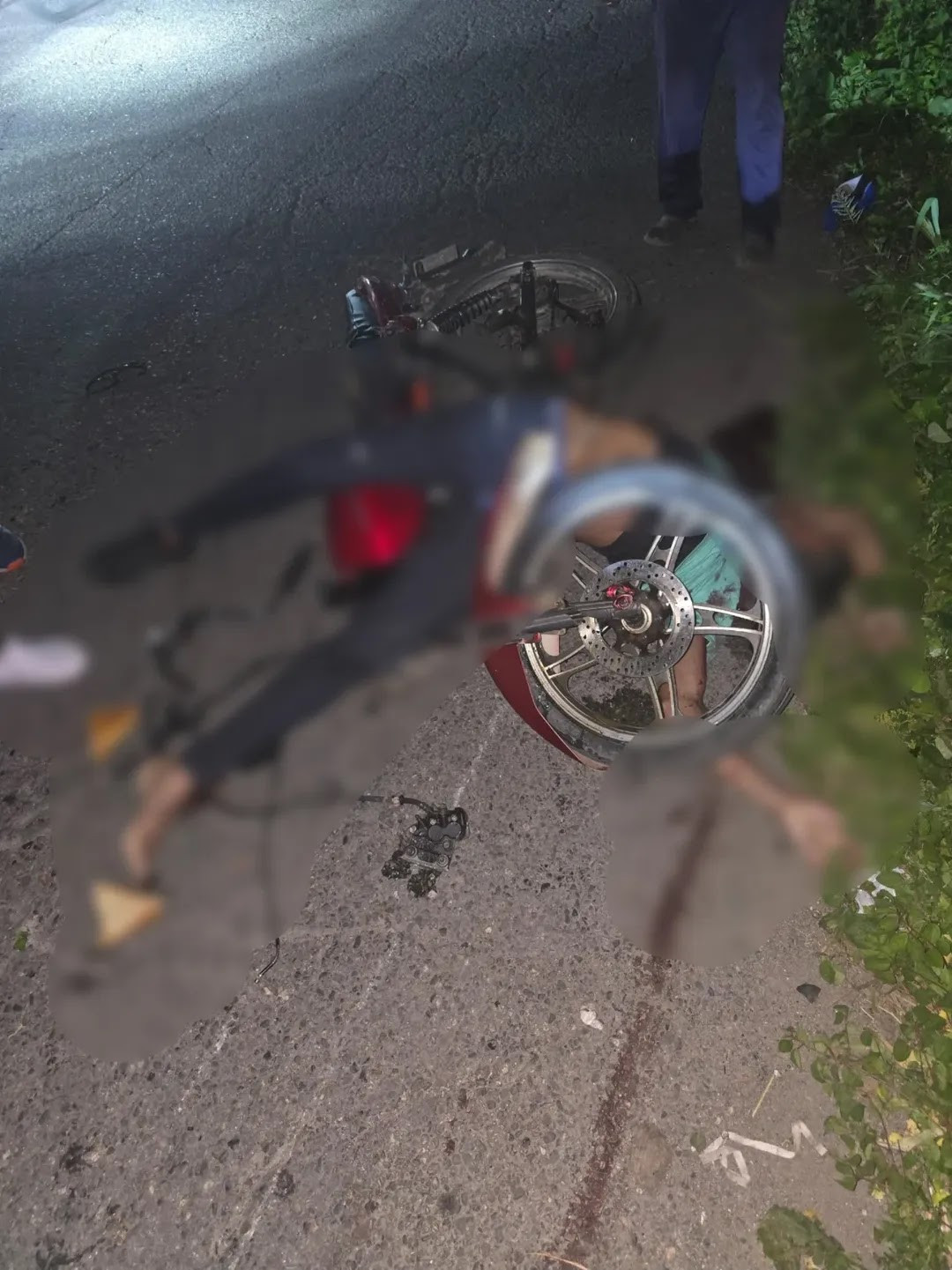 Diario Frontera, Frontera Digital,  Sucesos, ,Choque frontal de motos en El Moralito deja dos fallecidos y dos heridos de gravedad