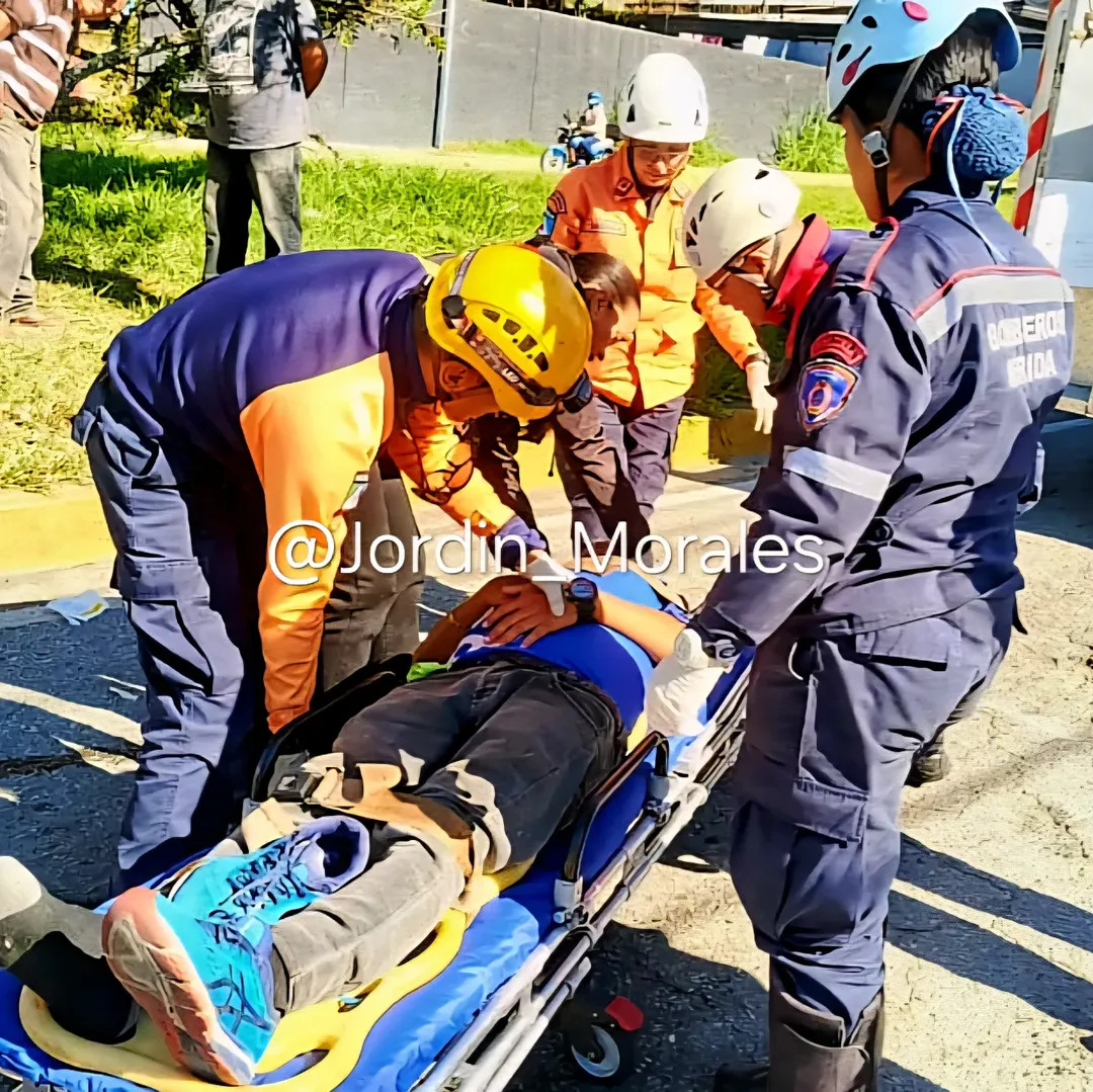 Diario Frontera, Frontera Digital,  Sucesos, ,Un fallecido y al menos 10 lesionados tras hechos viales en Mérida