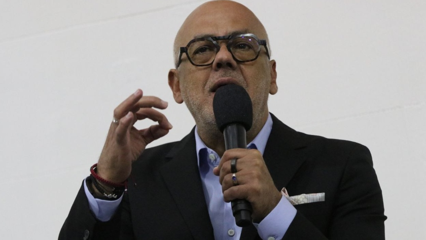Diario Frontera, Frontera Digital,  Nacionales, ,Jorge Rodríguez eludió responder sobre posible contacto entre Trump y Maduro