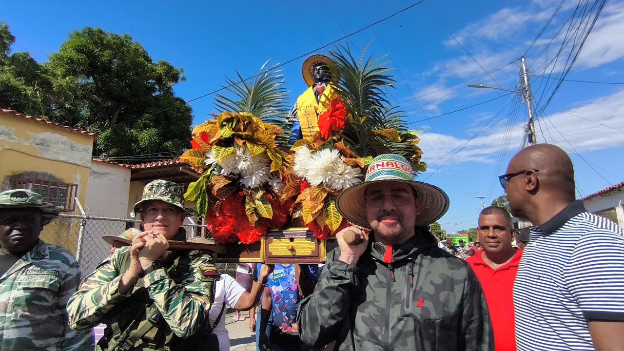 Diario Frontera, Frontera Digital,  Regionales, ,Gobernador Arnaldo Sánchez acompañó al pueblo de Palmarito en la celebración de San Benito de Palermo