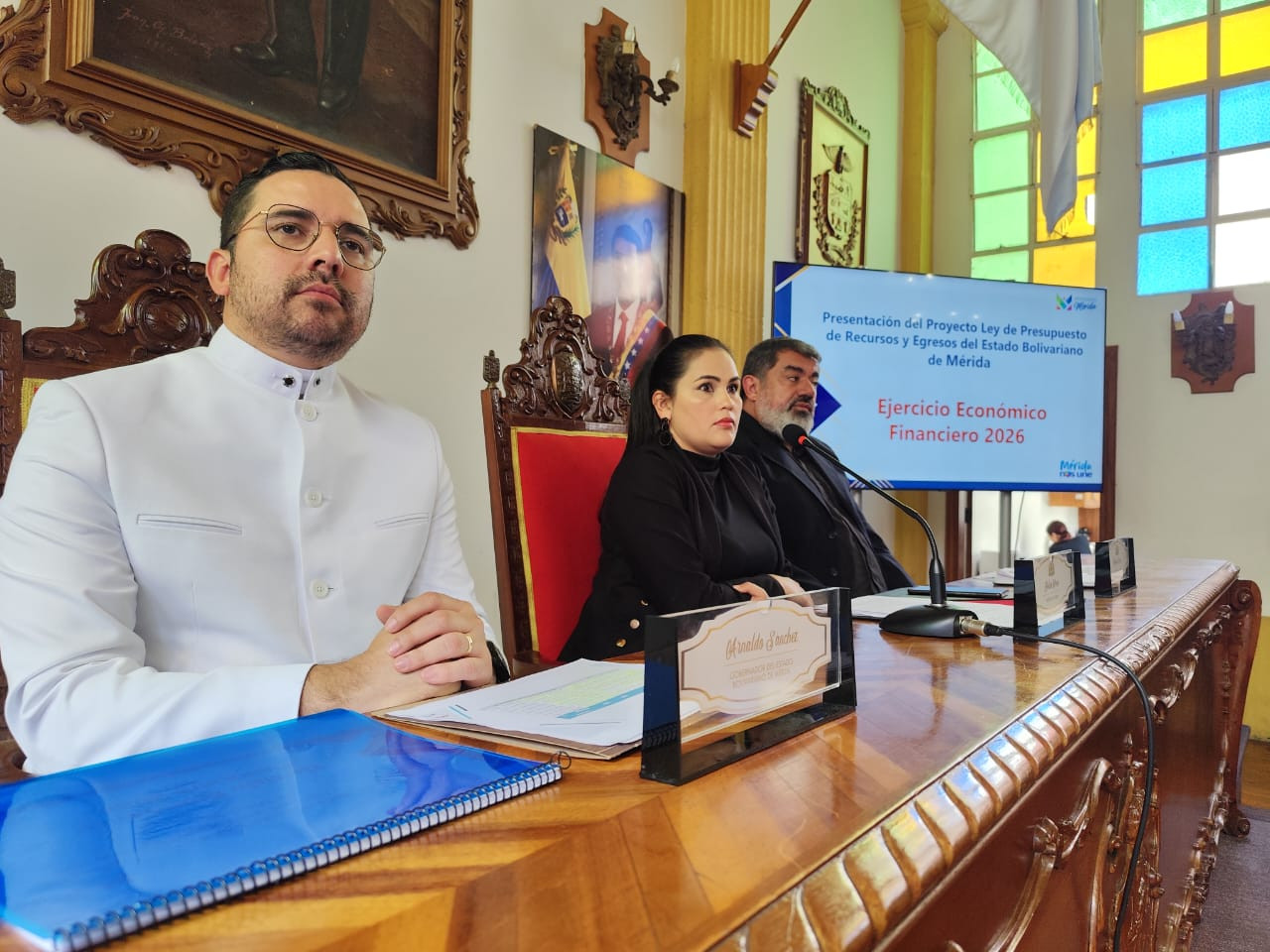 Diario Frontera, Frontera Digital,  Regionales, ,CLEBM aprueba el proyecto de ley de presupuesto para el ejercicio económico financiero 2026 presentado por el gobernador Arnaldo Sánchez