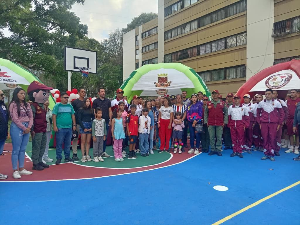 Diario Frontera, Frontera Digital,  Regionales, ,Alcaldía de Libertador entregó cancha rehabilitada en el sector La Linda
