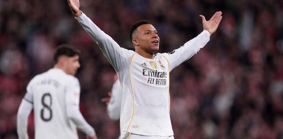 Diario Frontera, Frontera Digital,  Deportes, ,Mbappé y Courtois lideran triunfo del Madrid en Bilbao