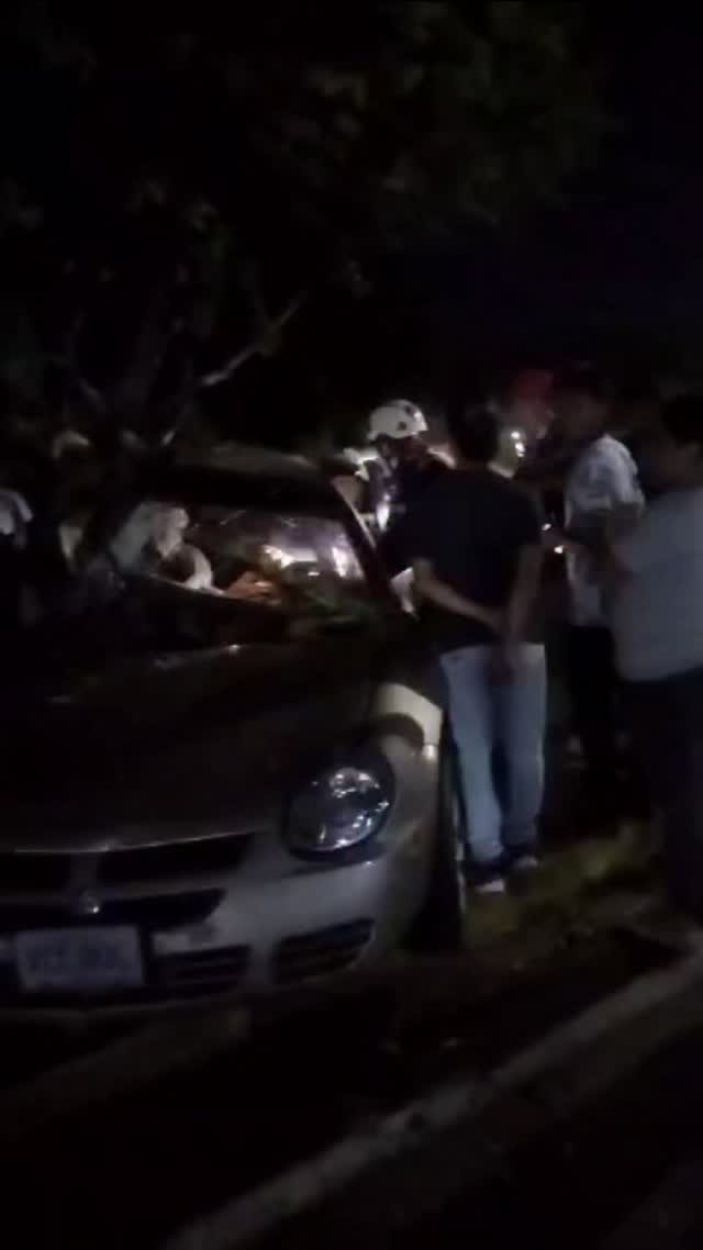 Diario Frontera, Frontera Digital,  Sucesos, ,Joven herido al estrellar su vehículo contra un árbol en El Vigía