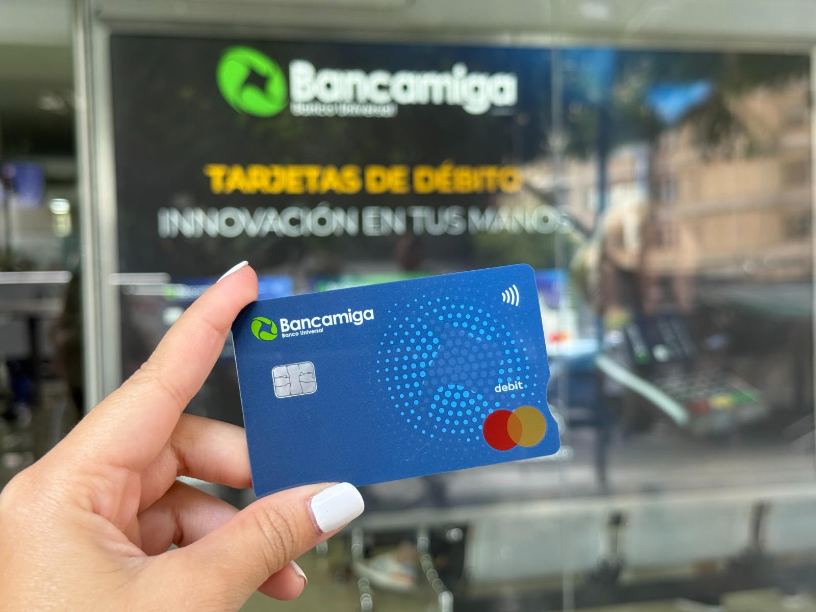 Diario Frontera, Frontera Digital,  Nacionales, ,La Tarjeta de Débito Bancamiga Mastercard está soportada por la tecnología NFC, que ofrece la realización de pagos rápidos y seguros en un solo click, con solo acercar la tarjeta al punto de venta,Bancamiga facilita tus compras en Navidad con la Tarjeta de Débito Mastercard