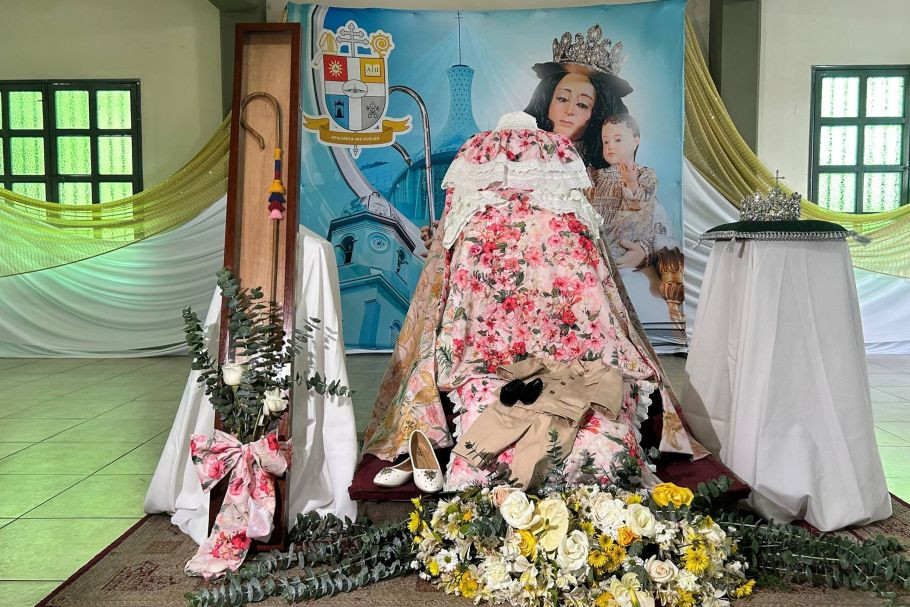 Diario Frontera, Frontera Digital,  Nacionales, ,La celebración de la Divina Pastora será el 14 de enero | Foto: archivo,Así es el vestido que usará la Divina Pastora durante su visita 168 en Barquisimeto