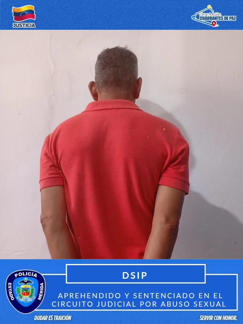 Diario Frontera, Frontera Digital,  Sucesos, ,Tribunal condenó a ciudadano por abuso sexual contra adolescente en Mérida