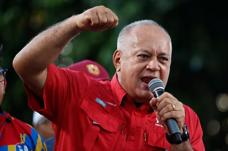 Diario Frontera, Frontera Digital,  Nacionales, ,Cabello dice que en el país hay «una revolución pacífica, pero no desarmada»