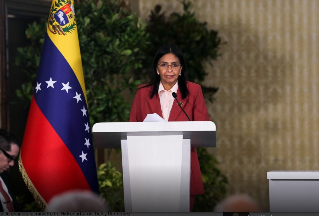 Diario Frontera, Frontera Digital,  Nacionales, ,"Ningún bloqueo va a poder con Venezuela", asegura Delcy Rodríguez