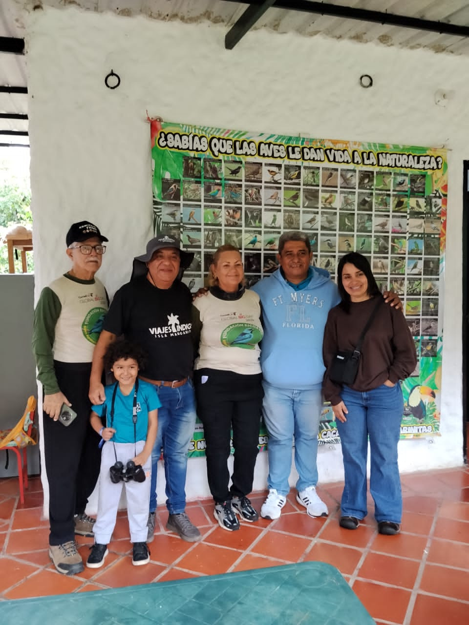 Diario Frontera, Frontera Digital,  Nacionales, ,El éxito del encuentro fue posible gracias al apoyo y la coordinación de múltiples actores del sector turismo y las comunidades, destacando la Dirección de Turismo de la Alcaldía de Sucre (para el transporte), la Cámara de Turismo de Mérida, Viajes Indigo, Hato Cristero, Chalet Villa Oriana, la Ruta del Chocolate, Escoaves Barinas y la Escuela de Aves Ecoturismo Yohama,Niños y jóvenes de Mérida y Barinas protagonizaron 
el I Encuentro Regional de Escuelas de Aviturismo