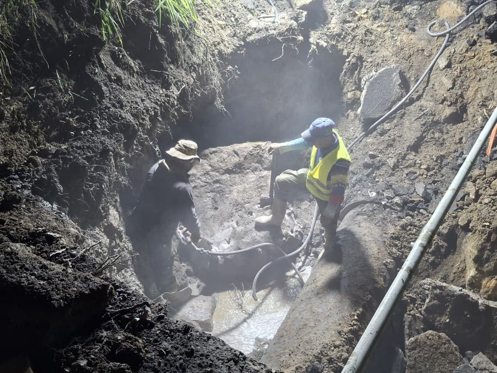 Diario Frontera, Frontera Digital,  Regionales, ,Gobierno de Mérida da respuesta inmediata 
ante avería en tubería de agua potable