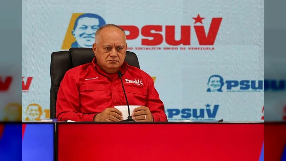 Diario Frontera, Frontera Digital,  Nacionales, ,Diosdado Cabello reiteró que la CPI es utilizada, según su visión, por Estados Unidos para sus intereses geopolíticos | Foto Archivo,Cabello acusa a la CPI de guardar silencio 
ante muertes en ataques de EE UU en el Caribe