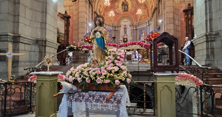 Diario Frontera, Frontera Digital,  Regionales, ,Arquidiócesis de Mérida celebró la Solemnidad de su Patrona, la Inmaculada Concepción