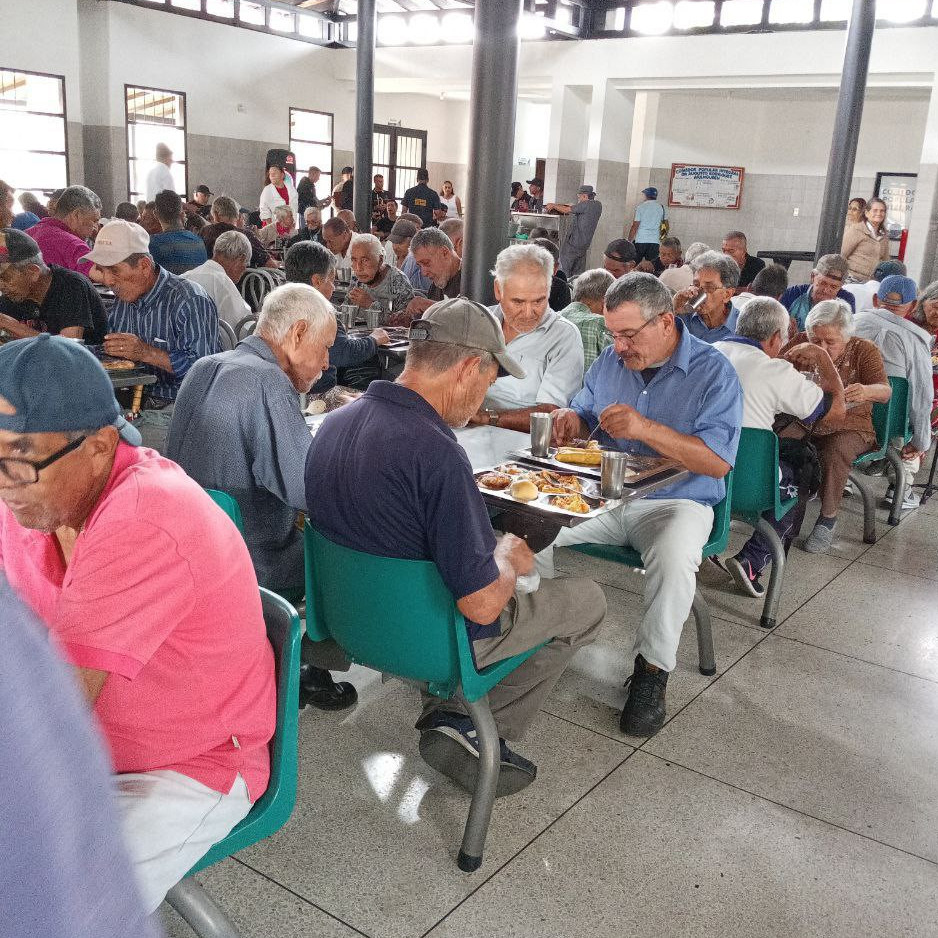 Diario Frontera, Frontera Digital,  Regionales, ,Adultos mayores de Campo Elías vivieron la alegría navideña