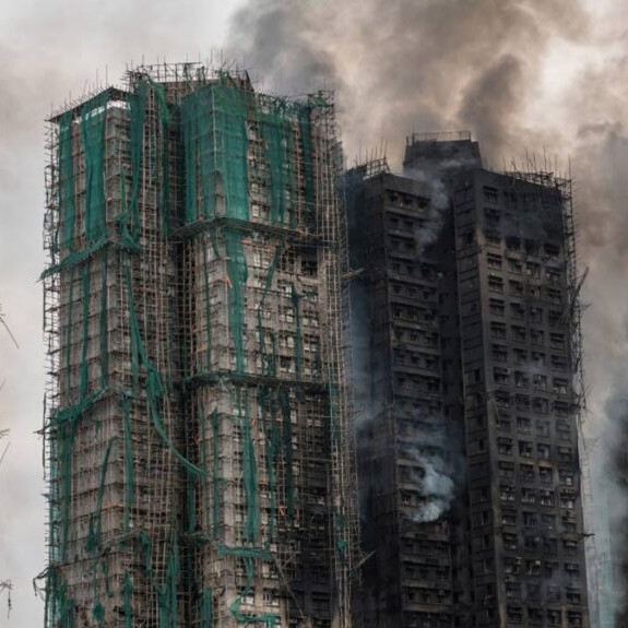 Diario Frontera, Frontera Digital,  Internacionales, ,Sube a 159 el número de muertos por el incendio en Hong Kong tras la inspección en las torres