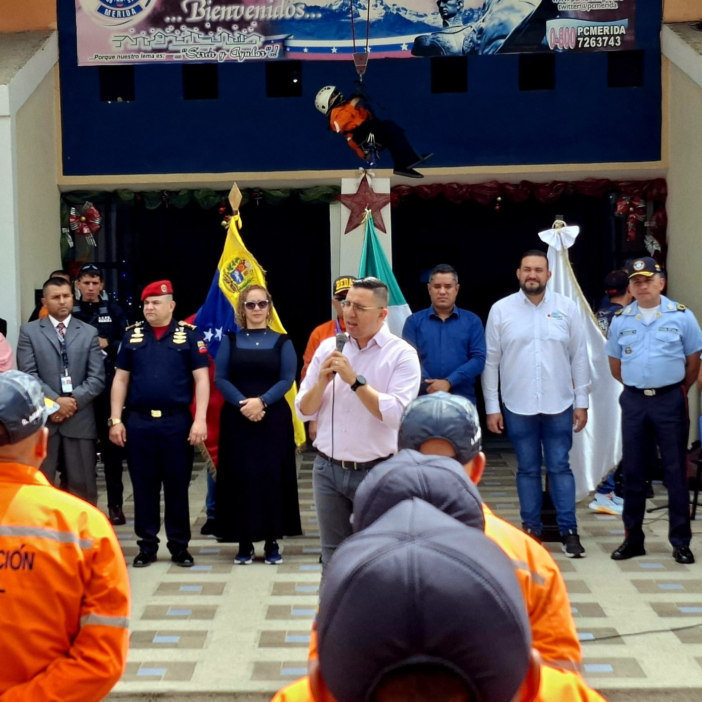 Diario Frontera, Frontera Digital,  Regionales, ,Mérida honró a parte de sus héroes en el Día Nacional de Protección Civil