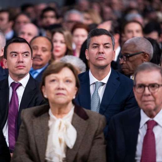 Diario Frontera, Frontera Digital,  Internacionales, ,Presidente de Ecuador afirma que Nobel de Machado refleja una causa común latinoamericana