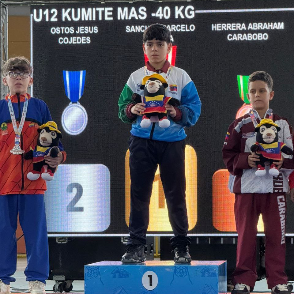 Diario Frontera, Frontera Digital,  Deportes, ,Merida se bañó de oro en karate de Judenacom