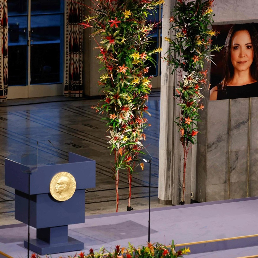 Diario Frontera, Frontera Digital,  Internacionales, ,María Corina Machado no está en la ceremonia de entrega del Premio Nobel de la Paz