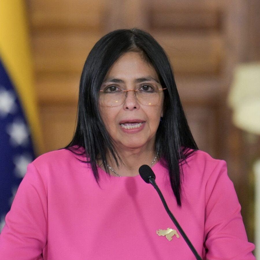 Diario Frontera, Frontera Digital,  Nacionales, ,Delcy Rodríguez asegura que Nobel entregado a Machado es un “premio manchado en sangre”