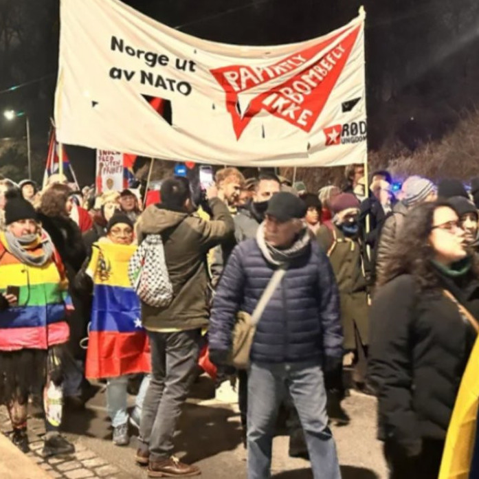 Diario Frontera, Frontera Digital,  Internacionales, ,Masivas manifestaciones en Oslo contra entrega del Premio Nobel a MCM