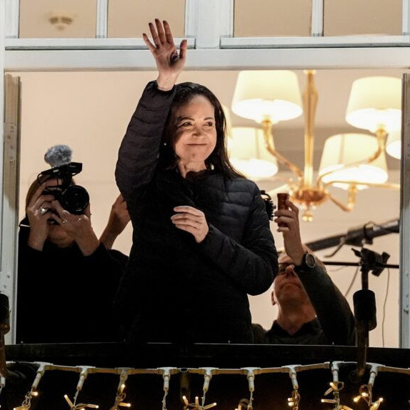 Diario Frontera, Frontera Digital,  Internacionales, ,María Corina Machado hizo su primera aparición pública en Oslo tras meses en la clandestinidad
