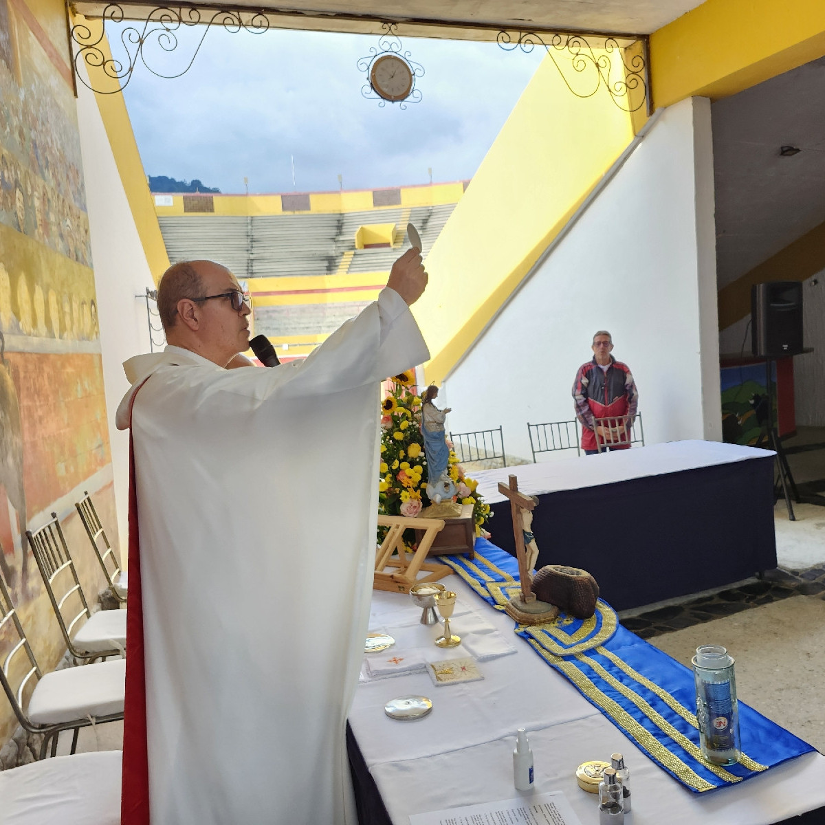 Diario Frontera, Frontera Digital,  Regionales, ,Fe y Tradición se unen en Mérida: Celebrada Misa de Acción de Gracias por el 58° Aniversario de la Monumental "Román Eduardo Sandia"