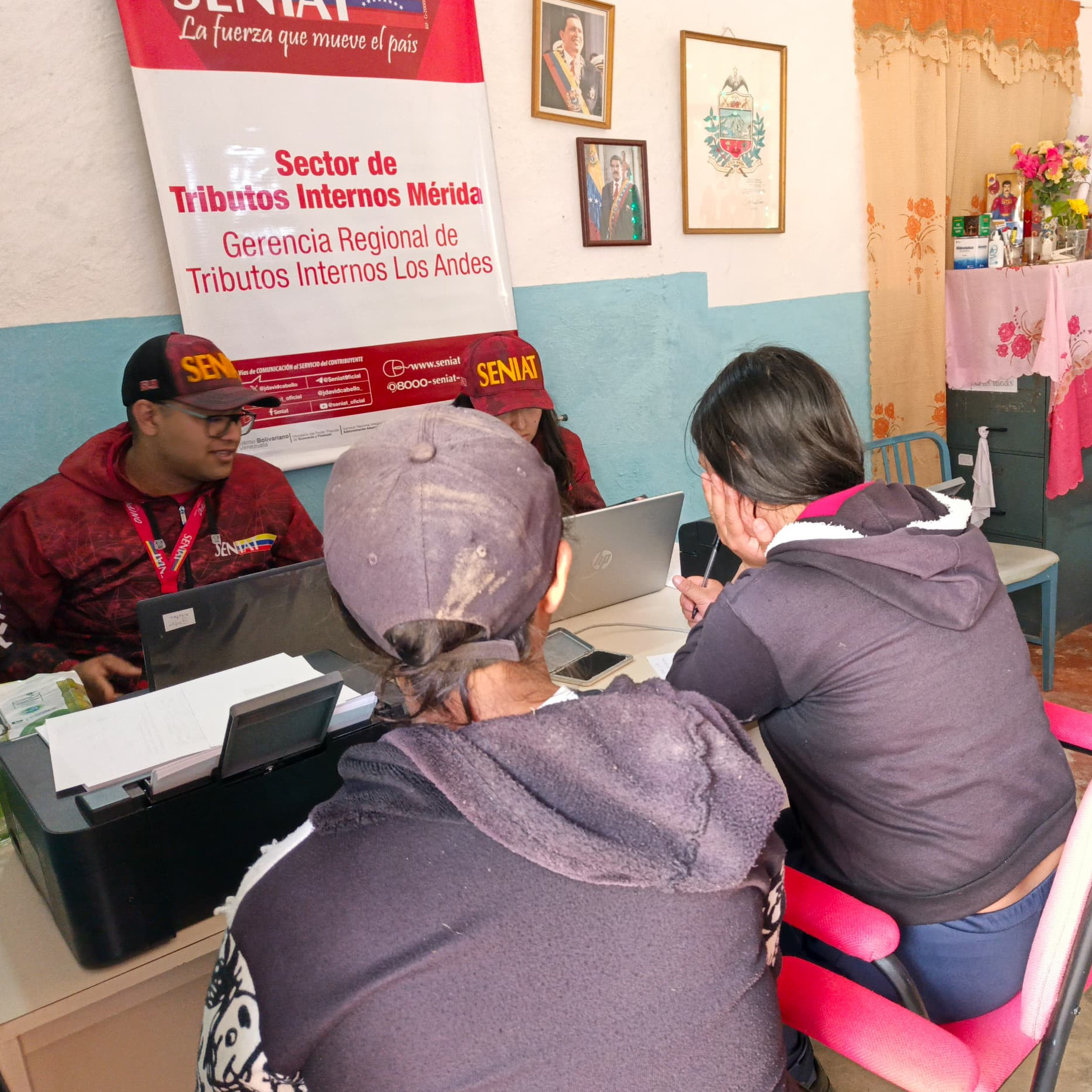Diario Frontera, Frontera Digital,  Regionales, ,Seniat Mérida atendió a 76 contribuyentes durante 
jornada de orientación tributaria en Los Nevados