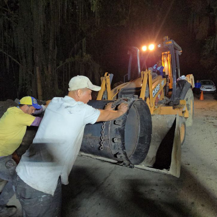 Diario Frontera, Frontera Digital,  Regionales, ,Gobernación de Mérida supervisa instalación de pieza en avería del sector Mucujún