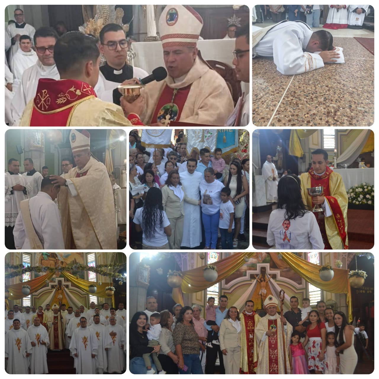 Diario Frontera, Frontera Digital,  El Vigía Panamericana, ,Obispo de la Diócesis El Vigía - San Carlos del Zulia realizó la ordenación sacerdotal de José Rojas