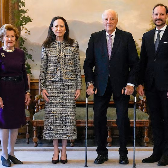 Diario Frontera, Frontera Digital,  Internacionales, ,María Corina Machado fue recibida por los reyes 
y el príncipe heredero de Noruega