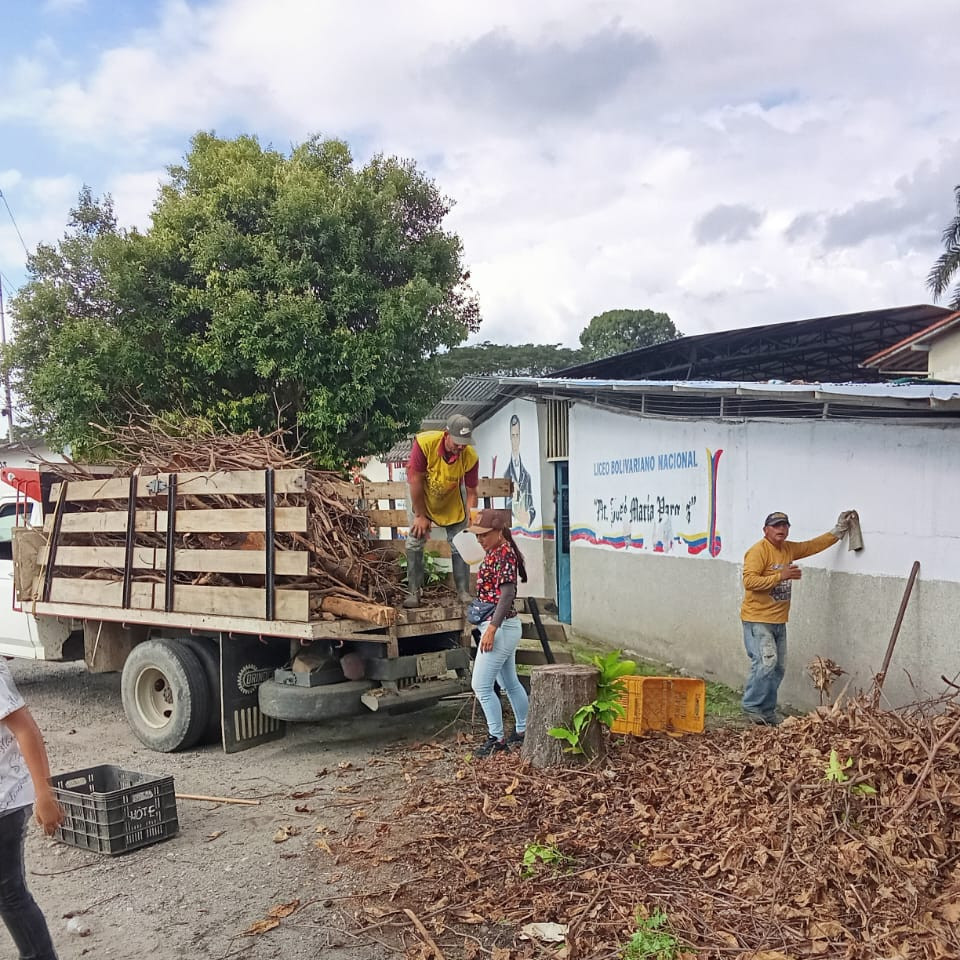 Diario Frontera, Frontera Digital,  El Vigía Panamericana, ,Realizaron jornada social en el Liceo José María Vargas de El Vigía