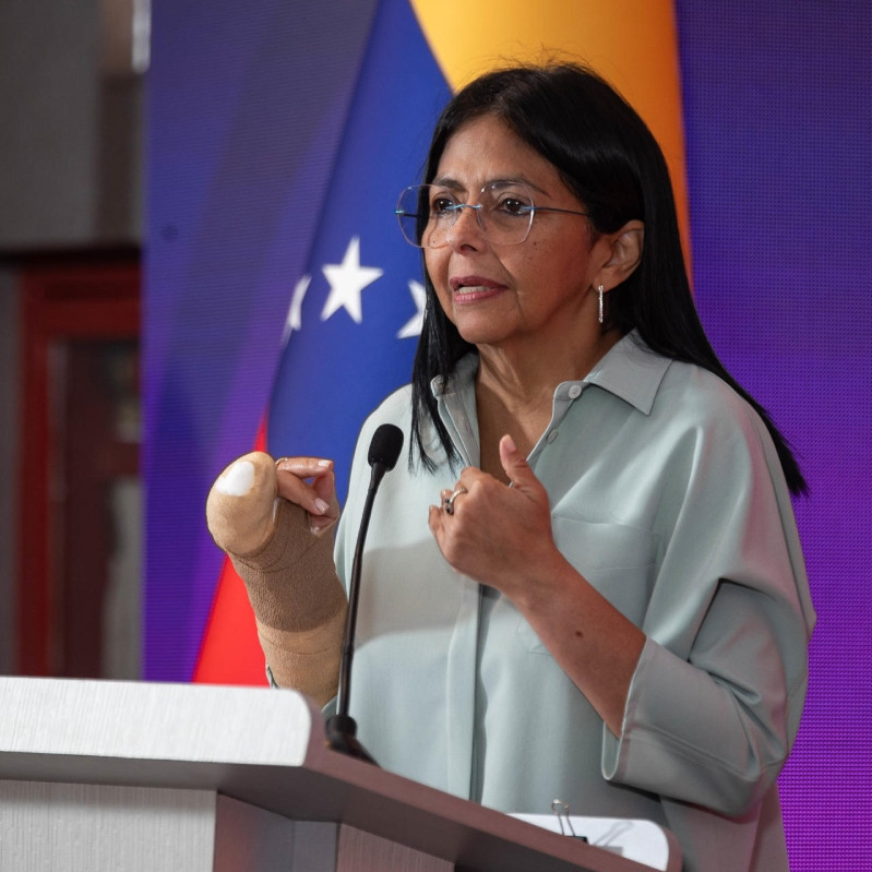 Diario Frontera, Frontera Digital,  Nacionales, ,Delcy Rodríguez exige a trabajadores extremar vigilancia en instalaciones petroleras