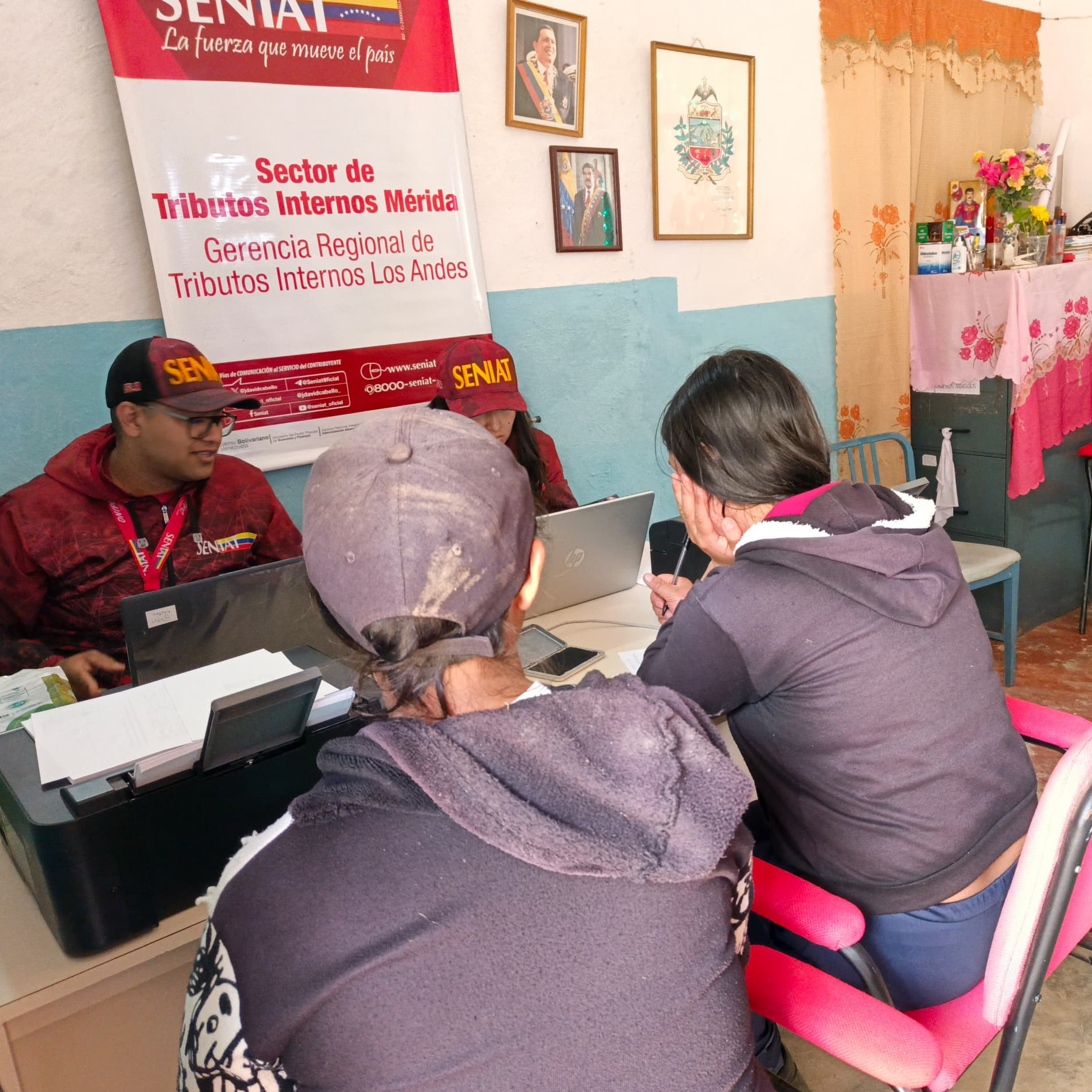 Diario Frontera, Frontera Digital,  Regionales, ,Seniat Mérida cumplió con programación semanal 
en el municipio Libertador