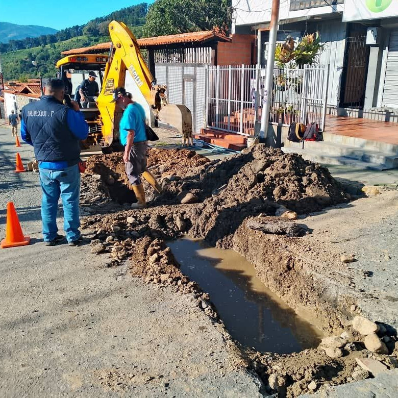 Diario Frontera, Frontera Digital,  Regionales, ,Alcaldía de Mérida culmina reparación de Tuberías de Aguas Residuales en La Pedregosa