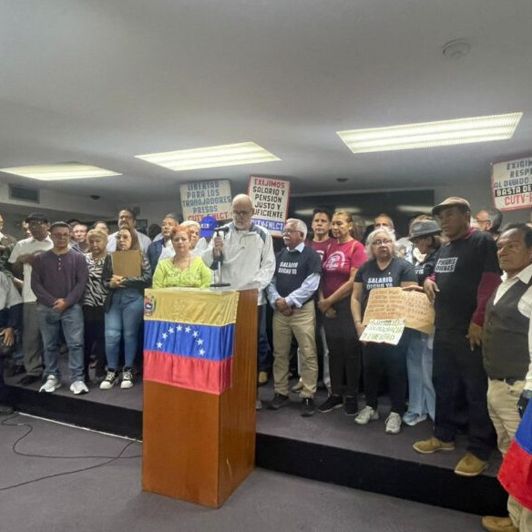 Diario Frontera, Frontera Digital,  Nacionales, ,Sindicatos venezolanos sellan “gran acuerdo nacional” por salarios dignos y libertad sindical