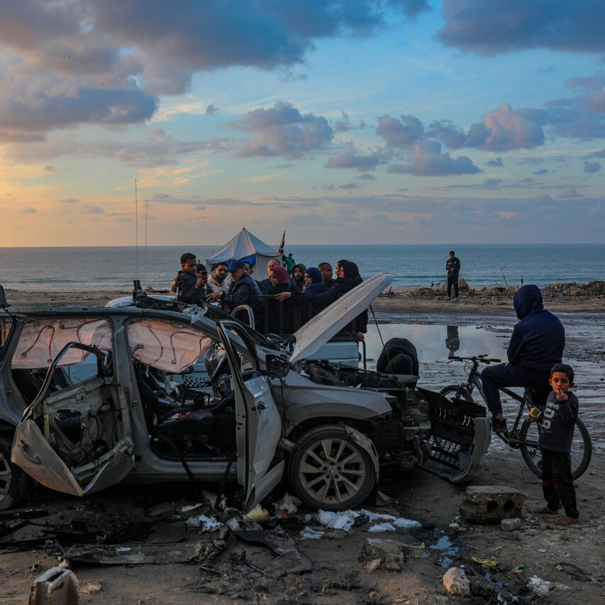 Diario Frontera, Frontera Digital,  Internacionales, ,Israel confirma la muerte de un alto mando de Hamás en ataque en Gaza que causa cinco muertos