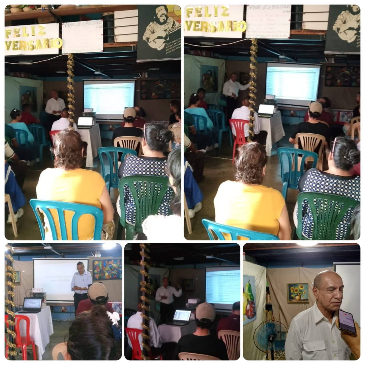 Diario Frontera, Frontera Digital,  El Vigía Panamericana, ,Exitosa conferencia sobre la evolución histórica del valle del Chama en el Grupo Cultural el Carmen